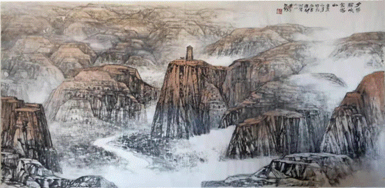 说明: 夕阳辉映宝塔山.png